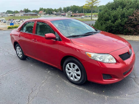 2010 Toyota Corolla for sale at PRATT AUTOMOTIVE EXCELLENCE in Cameron MO