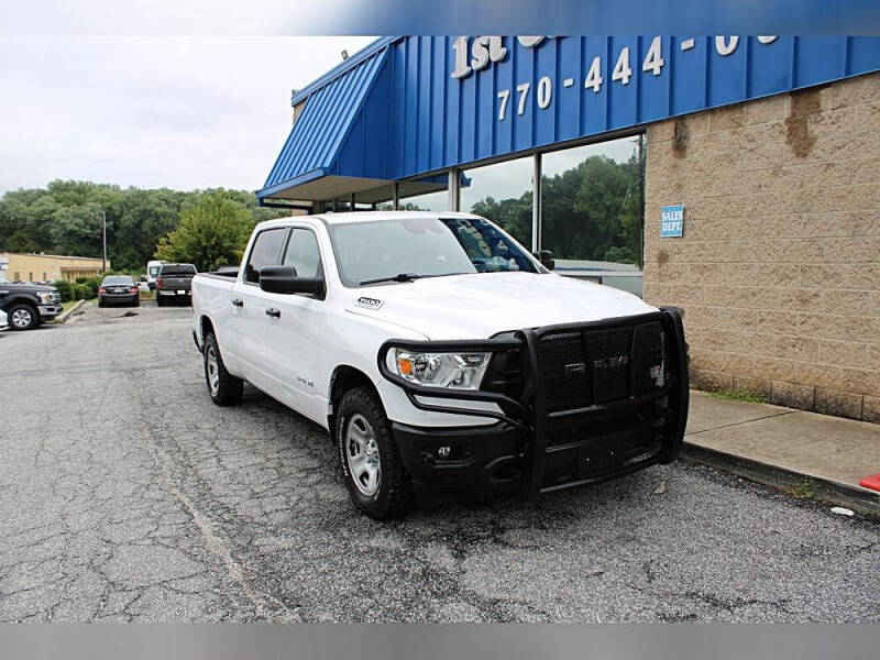 2021 RAM 1500 Tradesman