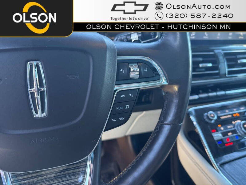 2018 Lincoln Navigator L Black Label