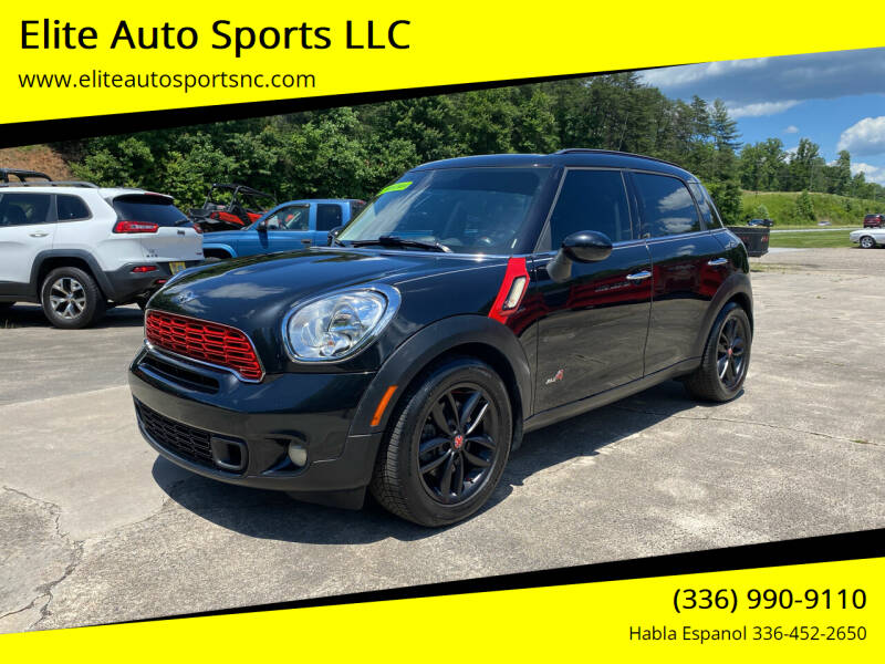 2013 MINI Countryman for sale at Elite Auto Sports LLC in Wilkesboro NC