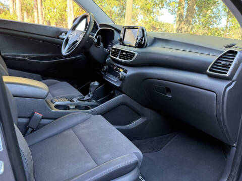 2021 Hyundai Tucson SEL