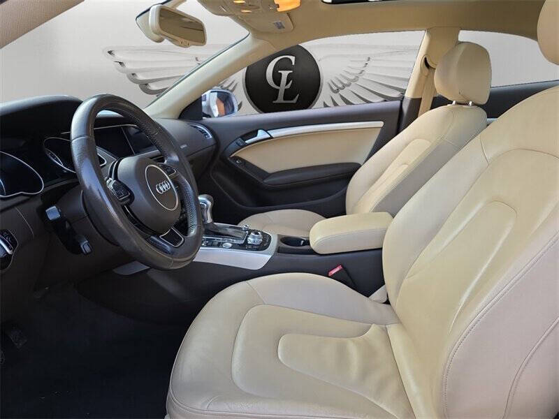 2015 Audi A5 2.0T quattro Premium Plus