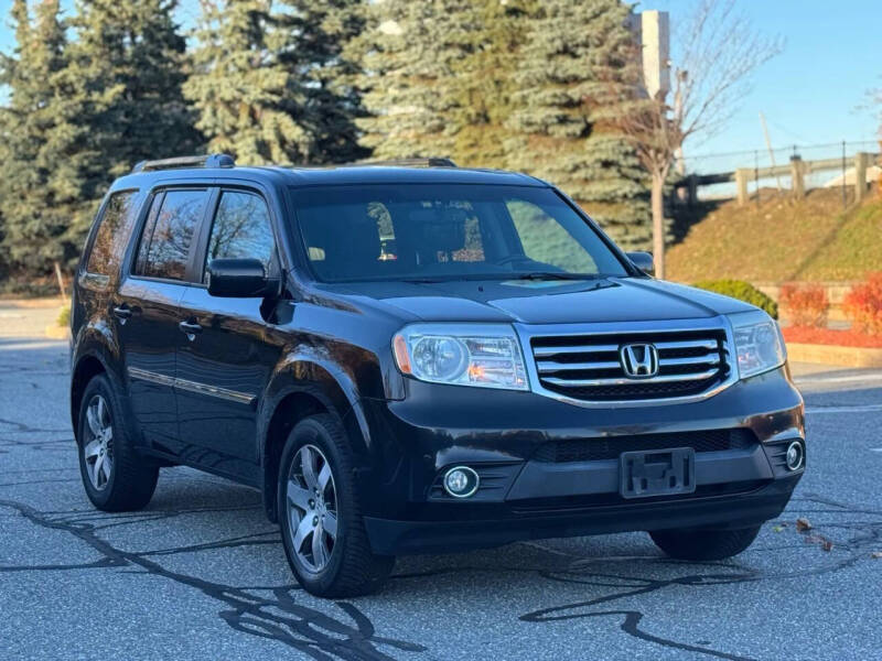 2013 Honda Pilot Touring