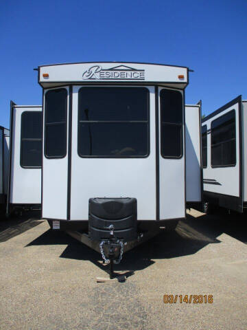 2021 Keystone Residence 401 MKTS for sale at Lakota RV - New Park Trailers in Lakota ND