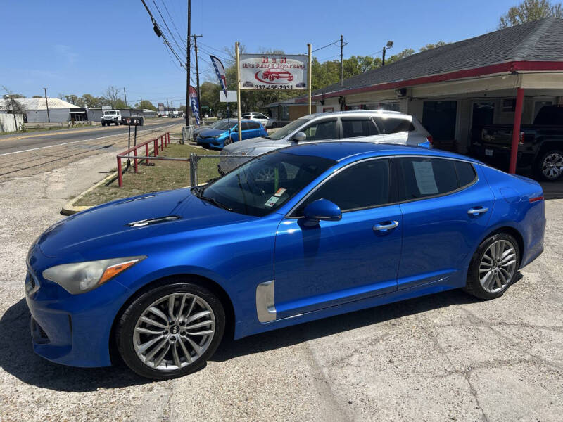 2018 Kia Stinger