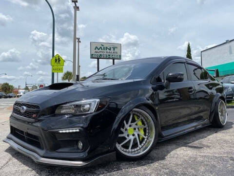 2018 Subaru WRX