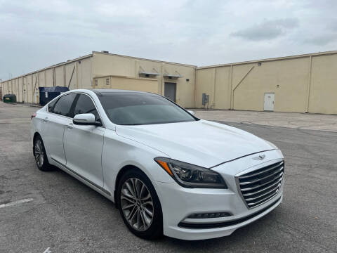 2017 Genesis G80 for sale at Eden Cars Inc in Hollywood FL