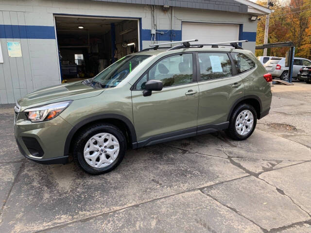 2019 Subaru Forester for sale at Chuckie Bizzarro's Fleetwing Auto in Erie, PA