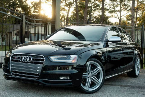 2014 Audi S4 for sale at Euro 2 Motors in Spring TX