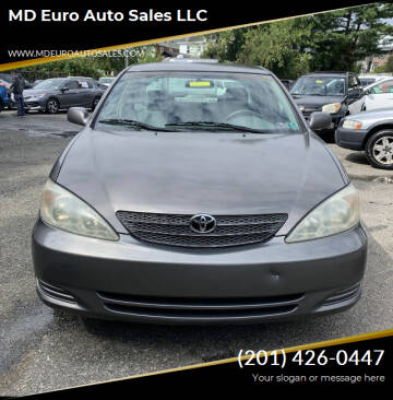 2003 Toyota Camry for sale at MD Euro Auto Sales LLC in Hasbrouck Heights NJ