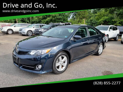 2013 Toyota Camry for sale at Drive and Go, Inc. in Hickory NC