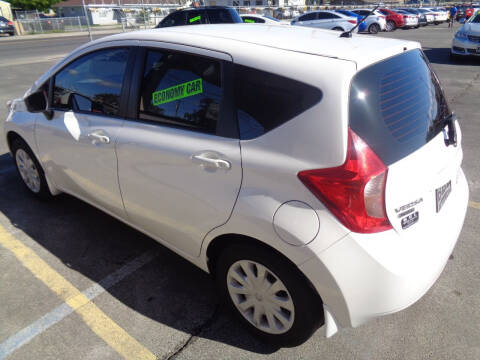 2015 Nissan Versa Note S Plus