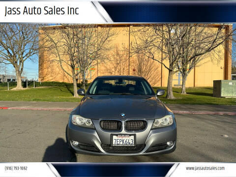 2011 BMW 3 Series for sale at Jass Auto Sales Inc in Sacramento CA