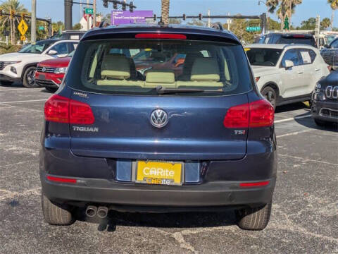 2016 Volkswagen Tiguan
