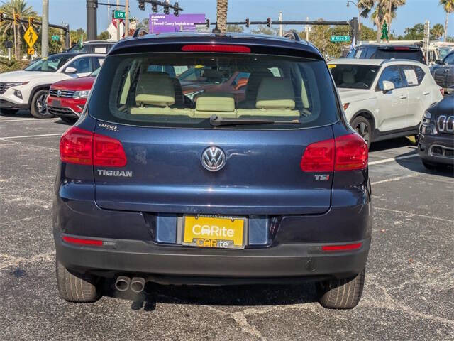 2016 Volkswagen Tiguan