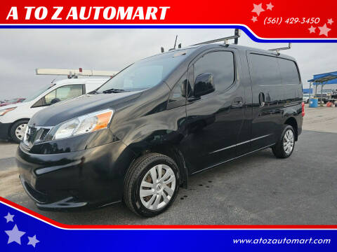 2020 Nissan NV200 for sale at A TO Z  AUTOMART - A TO Z AUTOMART in West Palm Beach FL