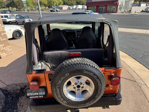 2002 Jeep Wrangler Sport