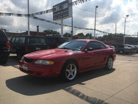 1995 Ford Mustang for sale at Dino Auto Sales in Omaha NE