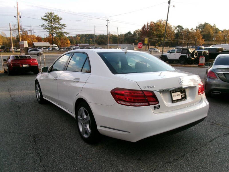 2016 Mercedes-Benz E-Class E 350 4MATIC