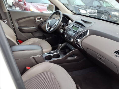 2013 Hyundai Tucson GLS