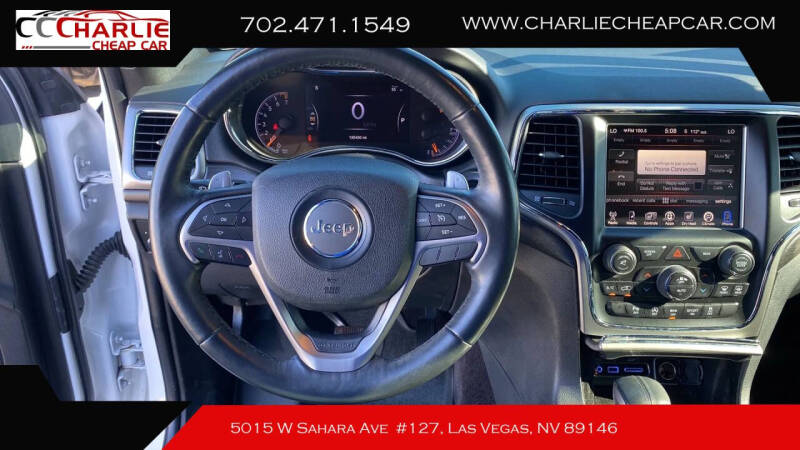 2017 Jeep Grand Cherokee Altitude