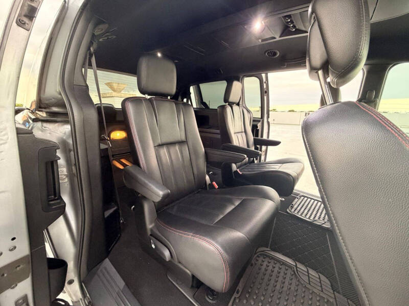2018 Dodge Grand Caravan GT