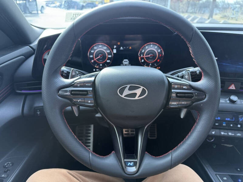 2024 Hyundai Elantra N Line