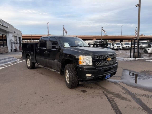 2012 Chevrolet Silverado 3500HD