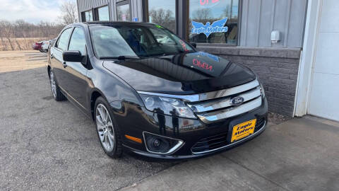 2012 Ford Fusion for sale at Eagle Motors - La Crescent in La Crescent MN