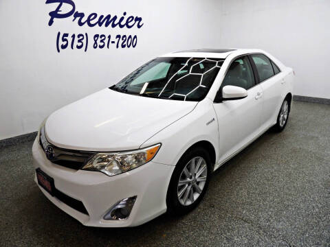 2013 Toyota Camry Hybrid XLE