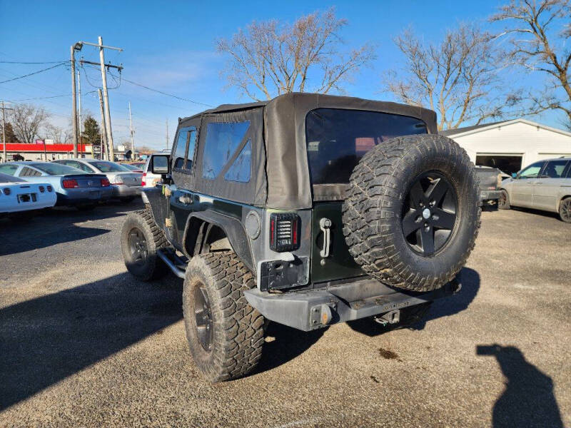 2007 Jeep Wrangler Sahara