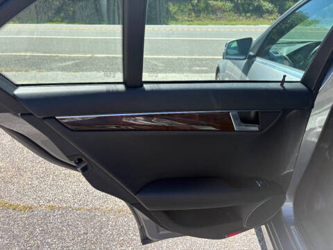 2012 Mercedes-Benz C-Class C 250 Luxury