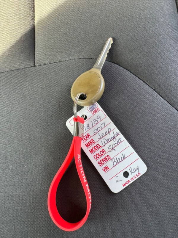 2017 Jeep Wrangler Sport