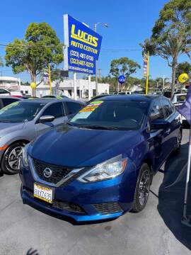 2018 Nissan Sentra for sale at Lucas Auto Center 2 in South Gate CA