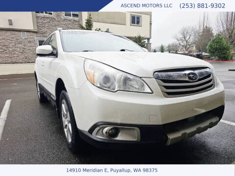 2012 Subaru Outback 3.6R Limited