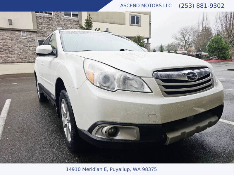2012 Subaru Outback 3.6R Limited