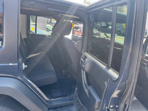 2017 Jeep Wrangler Unlimited Sport