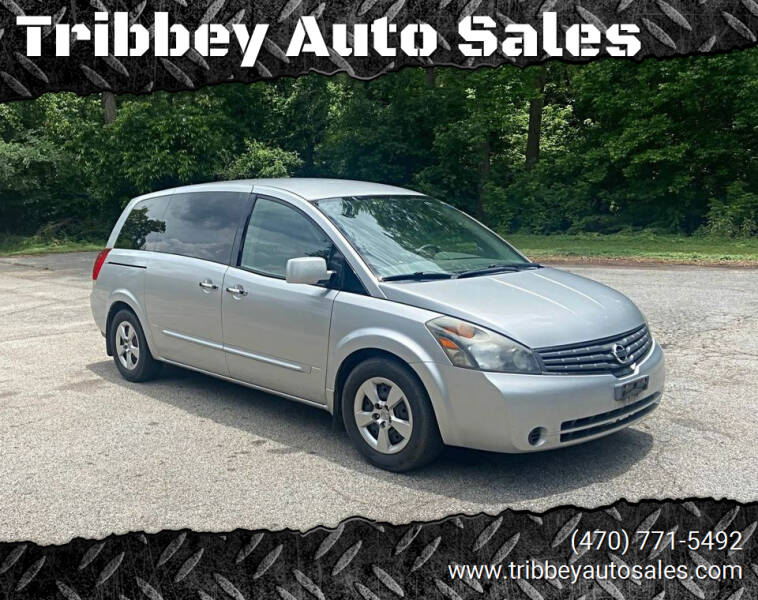 2009 Nissan Quest for sale at Tribbey Auto Sales in Stockbridge GA