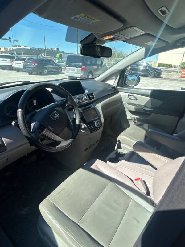 2015 Honda Odyssey EX-L