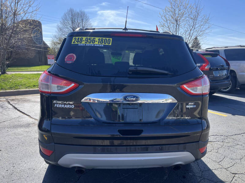 2015 Ford Escape SE