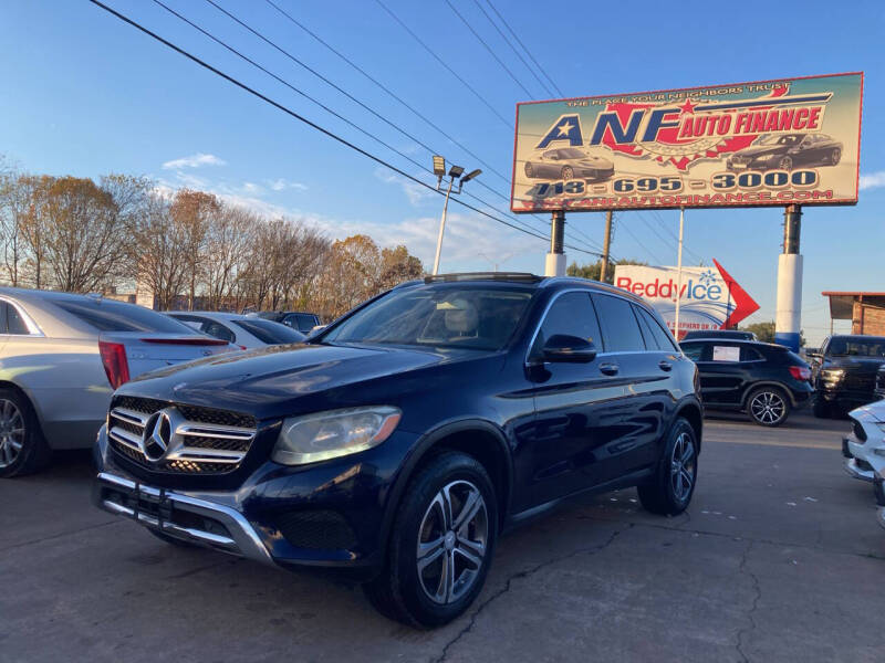 2016 Mercedes-Benz GLC for sale at ANF AUTO FINANCE in Houston TX