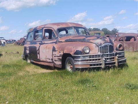 1949 Packard Henney Hearse
