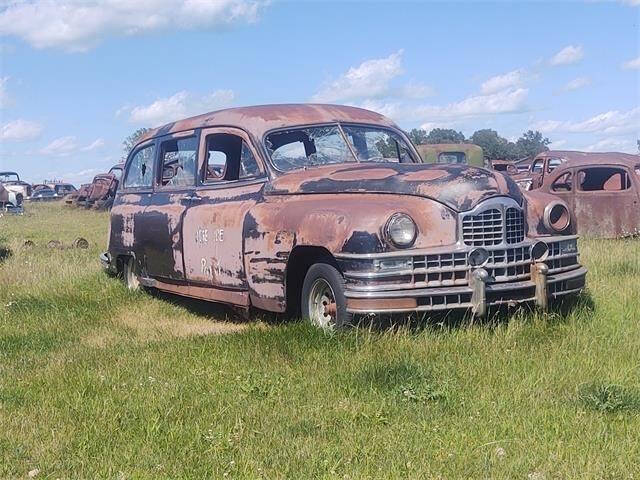 1949 Packard Henney Hearse