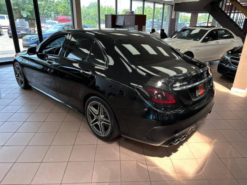 2020 Mercedes-Benz C-Class AMG C 43