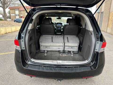 2015 Honda Odyssey EX-L