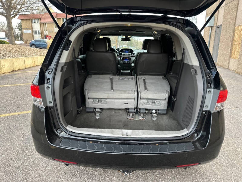 2015 Honda Odyssey EX-L