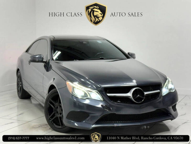 2016 Mercedes-Benz E-Class E 400 4MATIC