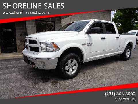 2016 RAM 1500 for sale at SHORELINE SALES in Fruitport MI