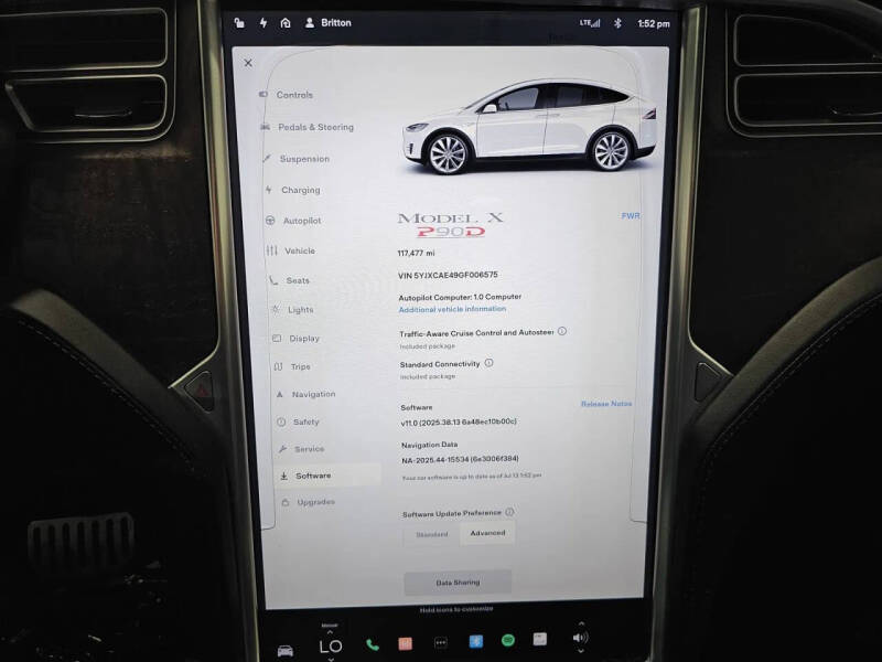 2016 Tesla Model X