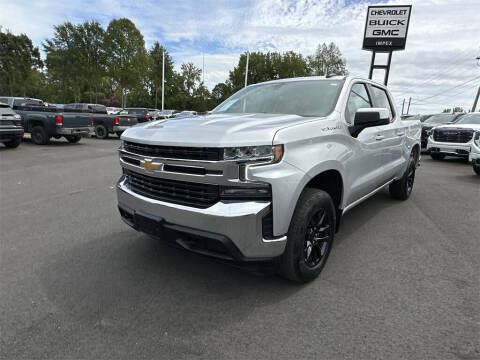 2022 Chevrolet Silverado 1500 Limited for sale at Impex Chevrolet GMC in Reidsville NC